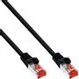 INLINE Crossover Patchkabel - SF/UTP - Cat.6 - schwarz -
