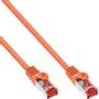 INLINE 3m Cat.6 Patchkabel 1000 Mbit RJ45 - orange
