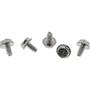 INLINE Screw Set for PC bracket slot covers 50 pcs.