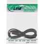 INLINE Audio Cable 3.5mm Stereo male to male 0.5m (99932D)