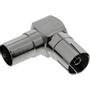 INLINE Adapter Antenne Koaxial gewinkelt [Stecker