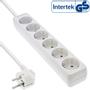 INLINE Adapter 6-fach Steckdosenleiste K.Sicherung