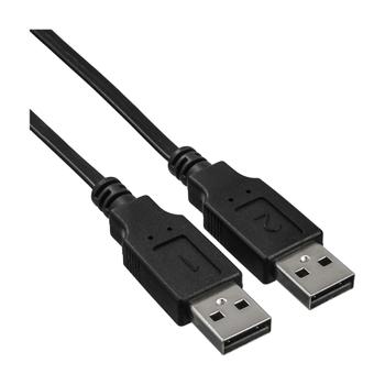 INLINE 60603I, USB, USB, 1,2m, Sort (60603I)
