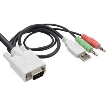 INLINE Adapter KVM Switch 2-Port (VGA/ USB/ Audio) [ (60613I)