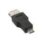 INLINE InLine? Micro-USB Adapter, Micro-B Stecker an USB A Buchse
