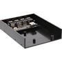 INLINE 4 Port USB 3.0 Front Panel Hub for 3.5" Floppy Slot black (33395B)