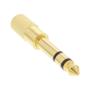 INLINE Audio Adapter 6.3mm male to 3.5mm female Stereo gold plated metal