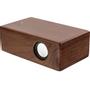 INLINE Woodbrick, Induction speaker in real wooden case, walnut