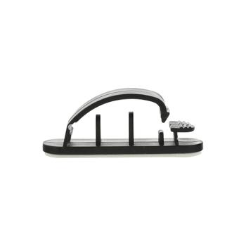 INLINE 10 pcs. Bag Cable Manager with adhesive Tape 2.8cm black (59970K)