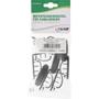 INLINE 10 pcs. Bag Cable Manager with adhesive Tape 2.8cm black (59970K)