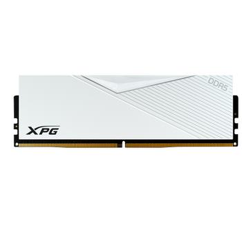 A-DATA ADATA XPG LANCER DDR5 16GB UDIMM 6000MHz 1.35V 30-40-40 White (AX5U6000C3016G-CLAWH)