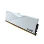 A-DATA ADATA XPG LANCER DDR5 32GB 2x16GB UDIMM 6000MHz 1.35V 30-40-40 White (AX5U6000C3016G-DCLAWH)