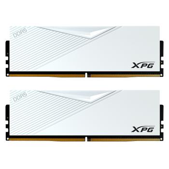 A-DATA ADATA XPG LANCER DDR5 32GB 2x16GB UDIMM 6000MHz 1.35V 30-40-40 White (AX5U6000C3016G-DCLAWH)