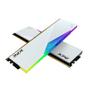 A-DATA ADATA XPG LANCER RGB 2 x 24GB DDR5 8000MHz UDIMM White (AX5U8000C4024G-DCLARWH)