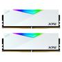 A-DATA ADATA XPG LANCER RGB 2 x 24GB DDR5 8000MHz UDIMM White (AX5U8000C4024G-DCLARWH)