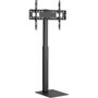 INLINE TV stand, height adjustable, for LED TV 37"-70" (94-178cm), max. 40kg