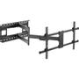 INLINE XL-Arm Full-Motion TV Wall Mount, for 43"-80" Flat Panel TVs, max. 50kg