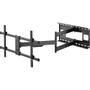 INLINE XL-Arm Full-Motion TV Wall Mount, for 43"-80" Flat Panel TVs, max. 50kg (23130A)