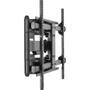 INLINE XL-Arm Full-Motion TV Wall Mount, for 43"-80" Flat Panel TVs, max. 50kg (23130A)