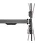 INLINE XL-Arm Full-Motion TV Wall Mount, for 43"-80" Flat Panel TVs, max. 50kg (23130A)