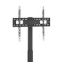 INLINE TV stand, height adjustable,  for LED TV 37"-70" (94-178cm),  max. 40kg (23195A)