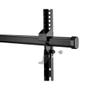 INLINE XL-Arm Full-Motion TV Wall Mount, for 43"-80" Flat Panel TVs, max. 50kg (23130A)