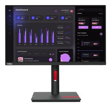 LENOVO ThinkVision T24i-30 23.8inch IPS 1920x1080 16:9 250cd/m2 HDMI DP VGA USB T (63CFMATXEU)