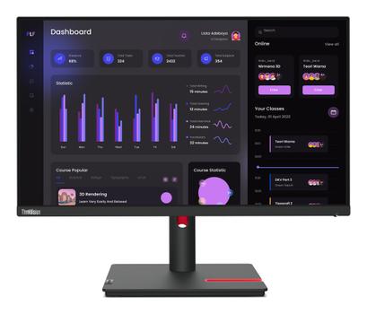 LENOVO ThinkVision T24i-30 23.8inch IPS 1920x1080 16:9 250cd/m2 HDMI DP VGA USB T (63CFMATXEU)