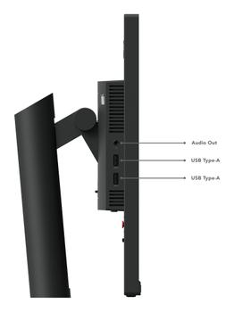 LENOVO ThinkVision T24i-30 23.8inch IPS 1920x1080 16:9 250cd/m2 HDMI DP VGA USB T (63CFMATXEU)