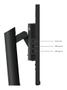 LENOVO ThinkVision T24i-30 23.8inch IPS 1920x1080 16:9 250cd/m2 HDMI DP VGA USB T (63CFMATXEU)