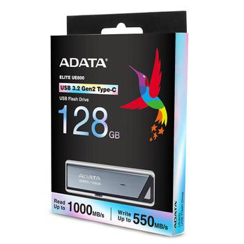 A-DATA Dashdrive Elite UE800   128GB USB3.2- (AELI-UE800-128G-CSG)