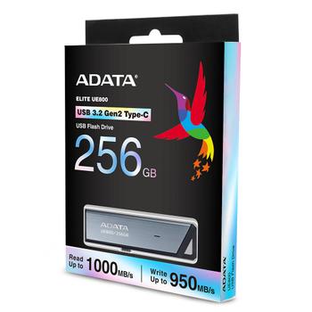 A-DATA UE800 - USB flashdrive - 256 GB (AELI-UE800-256G-CSG)
