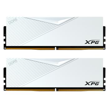 A-DATA ADATA XPG LANCER DDR5 32GB 2x16GB UDIMM 6000MHz 1.35V 30-40-40 White (AX5U6000C3016G-DCLARWH)