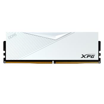 A-DATA ADATA XPG LANCER DDR5 32GB 2x16GB UDIMM 6000MHz 1.35V 30-40-40 White (AX5U6000C3016G-DCLARWH)