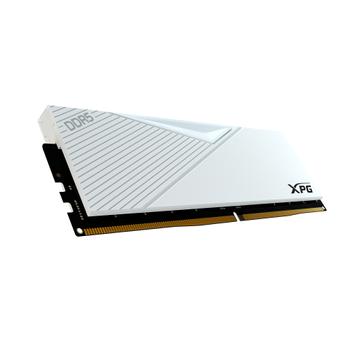 A-DATA ADATA XPG LANCER DDR5 32GB 2x16GB UDIMM 6000MHz 1.35V 30-40-40 White (AX5U6000C3016G-DCLARWH)
