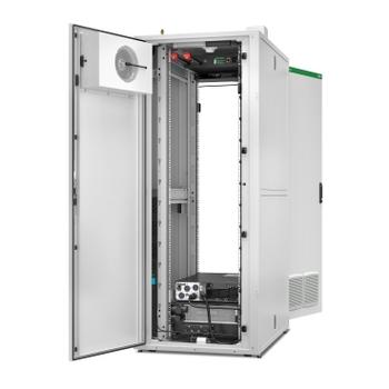 APC MICRO DC 42U RX ACTIVE COOLING W/ FIRE SUPP. 5KVA 230V RACK (MDC42UARSI)