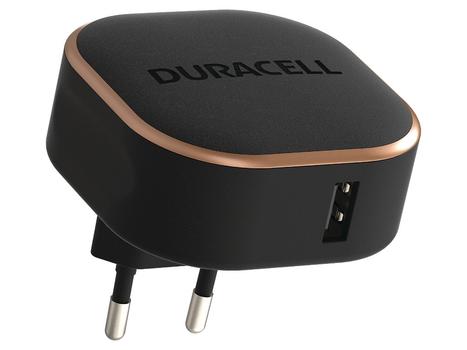 DURACELL Mobile Device Charger Black (DRACUSB12-EU)