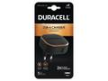 DURACELL Mobile Device Charger Black (DRACUSB12-EU)
