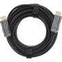 INLINE HDMI AOC cable, Ultra High Speed HDMI cable, 8K4K, black, 100m (17999I)
