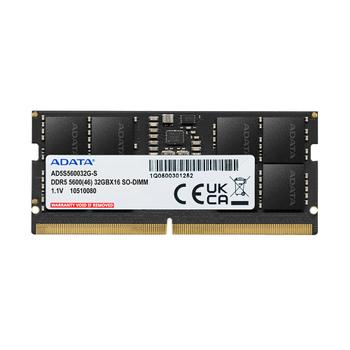 A-DATA SO-DDR5  16GB 5600-46 Premier Tray  Single Tray (AD5S560016G-S)