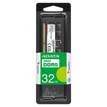 A-DATA DDR5 SDRAM 32GB 5600MHz CL46 On- (AD5S560032G-S)