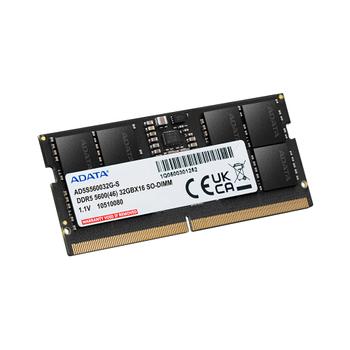 A-DATA SO-DDR5  16GB 5600-46 Premier Tray  Single Tray (AD5S560016G-S)