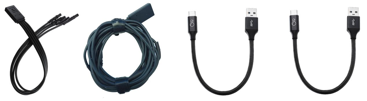 OCHNO O-PC-3 Daisy chain adapter | Black | 2m (O-PC-DC-3)