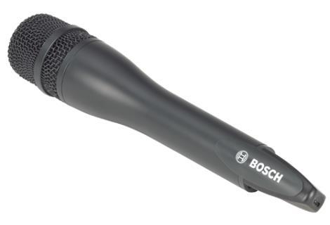 BOSCH WIRELESS HANDHELD MICROPHONE (MW1-HTX-F4)