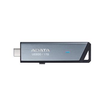 A-DATA Elite UE800 USB Stick  1TB USB 3.2 Gen 2  AELI-UE800-1T-CSG (AELI-UE800-1T-CSG)