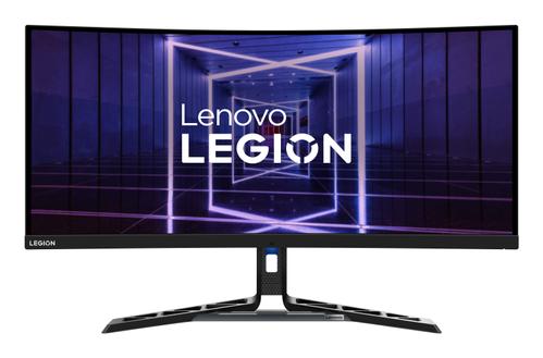 LENOVO 34" Skjerm Legion Y34WZ-30 - 3440x1440 - 165Hz - Miniled VA - 140W USB-C - Buet - (67B0UAC1EU)