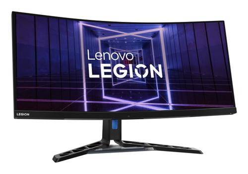 LENOVO 34" Skjerm Legion Y34WZ-30 - 3440x1440 - 165Hz - Miniled VA - 140W USB-C - Buet - (67B0UAC1EU)