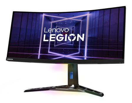 LENOVO 34" Skjerm Legion Y34WZ-30 - 3440x1440 - 165Hz - Miniled VA - 140W USB-C - Buet - (67B0UAC1EU)