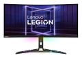 LENOVO 34" Skjerm Legion Y34WZ-30 - 3440x1440 - 165Hz - Miniled VA - 140W USB-C - Buet - (67B0UAC1EU)