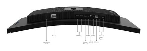 LENOVO 34" Skjerm Legion Y34WZ-30 - 3440x1440 - 165Hz - Miniled VA - 140W USB-C - Buet - (67B0UAC1EU)